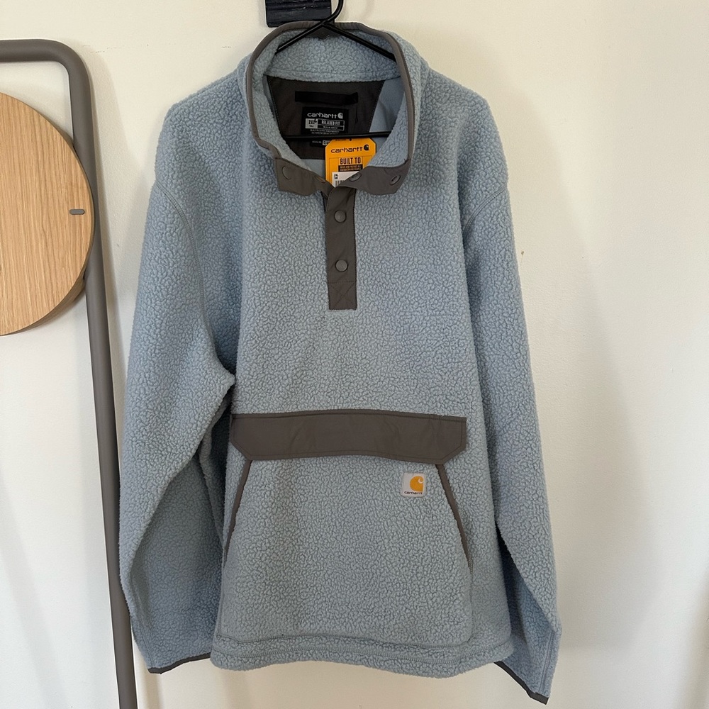 Carhartt Fleece Snap Cover Pullover